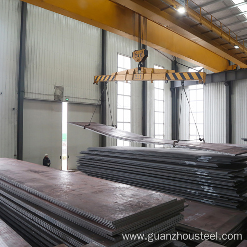 DH32 Hull Structural Low Carbon Hot-Rolling Steel Plate